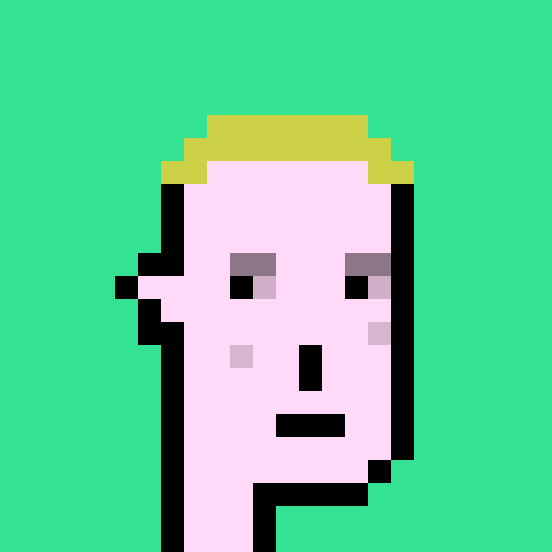 Basic Punks #154 static token preview