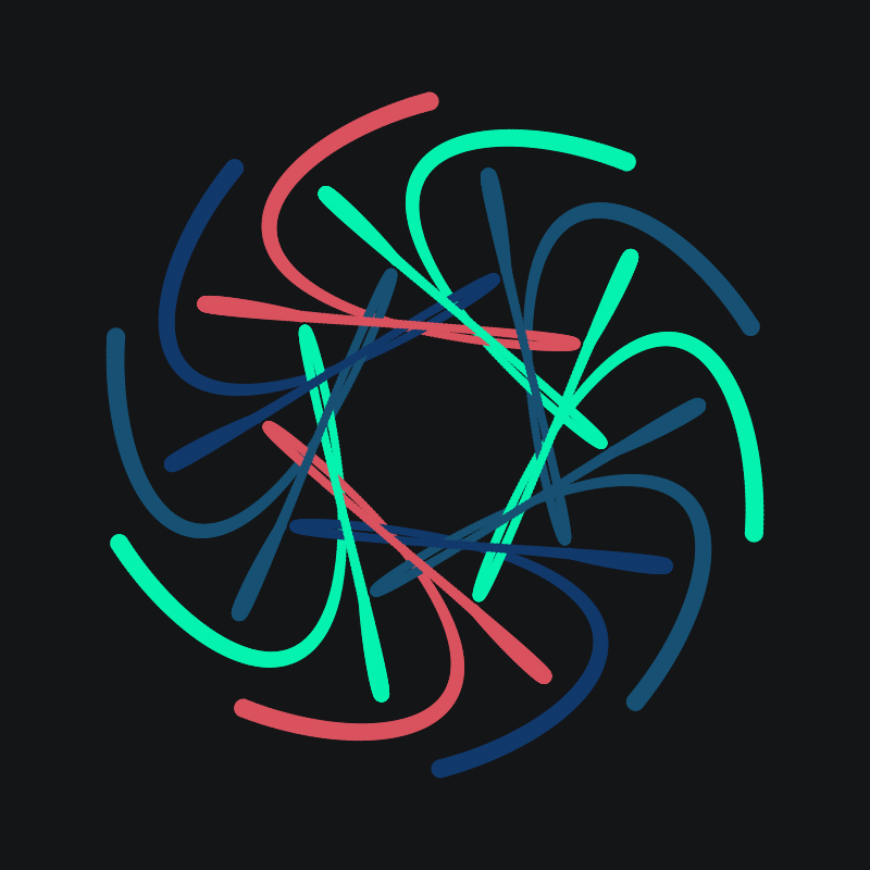 Spiro: Harmonograph #48 static token preview