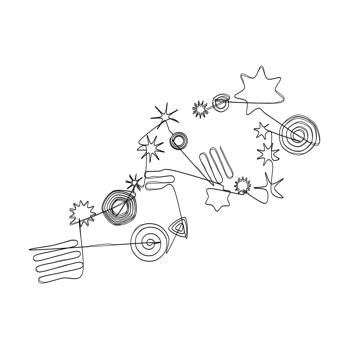 Astro Doodles #155 static NFT preview