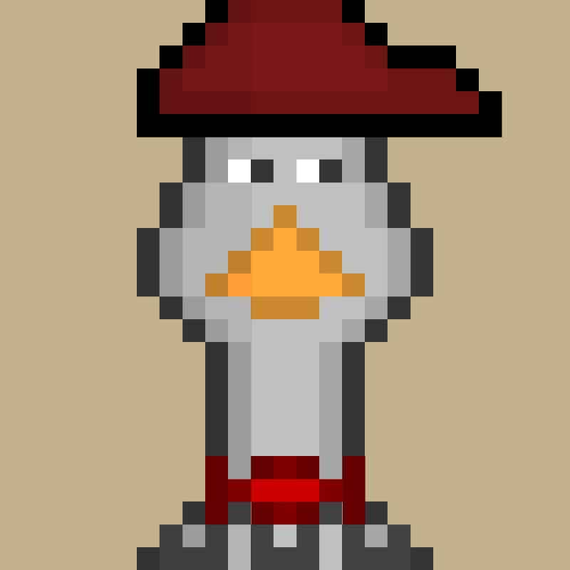 Morixels Goose #654 static token preview