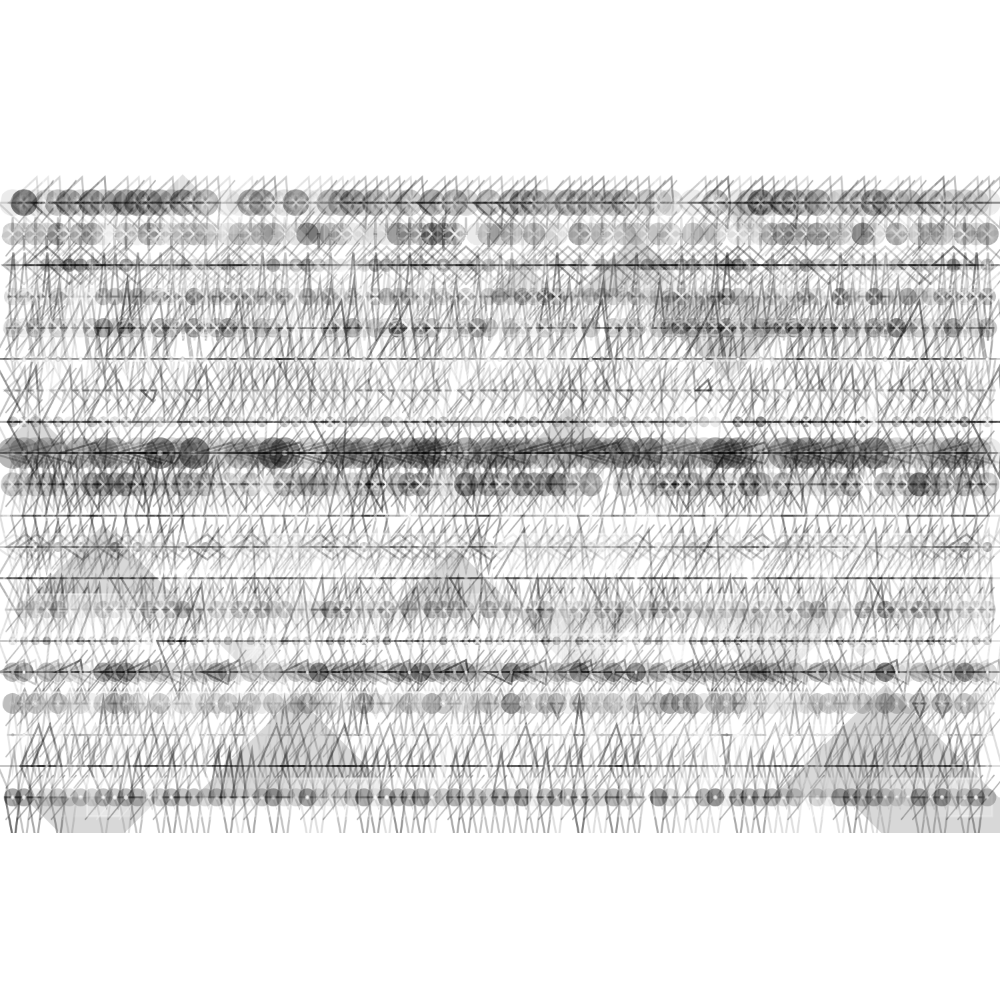 Etude B&W #319 static NFT preview