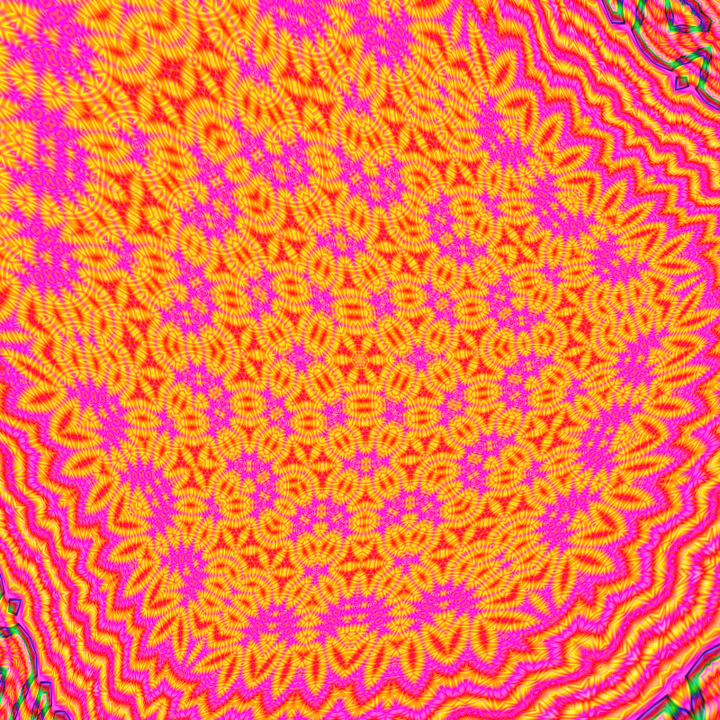 Psilocybin vision #2 /meditation #27 static token preview