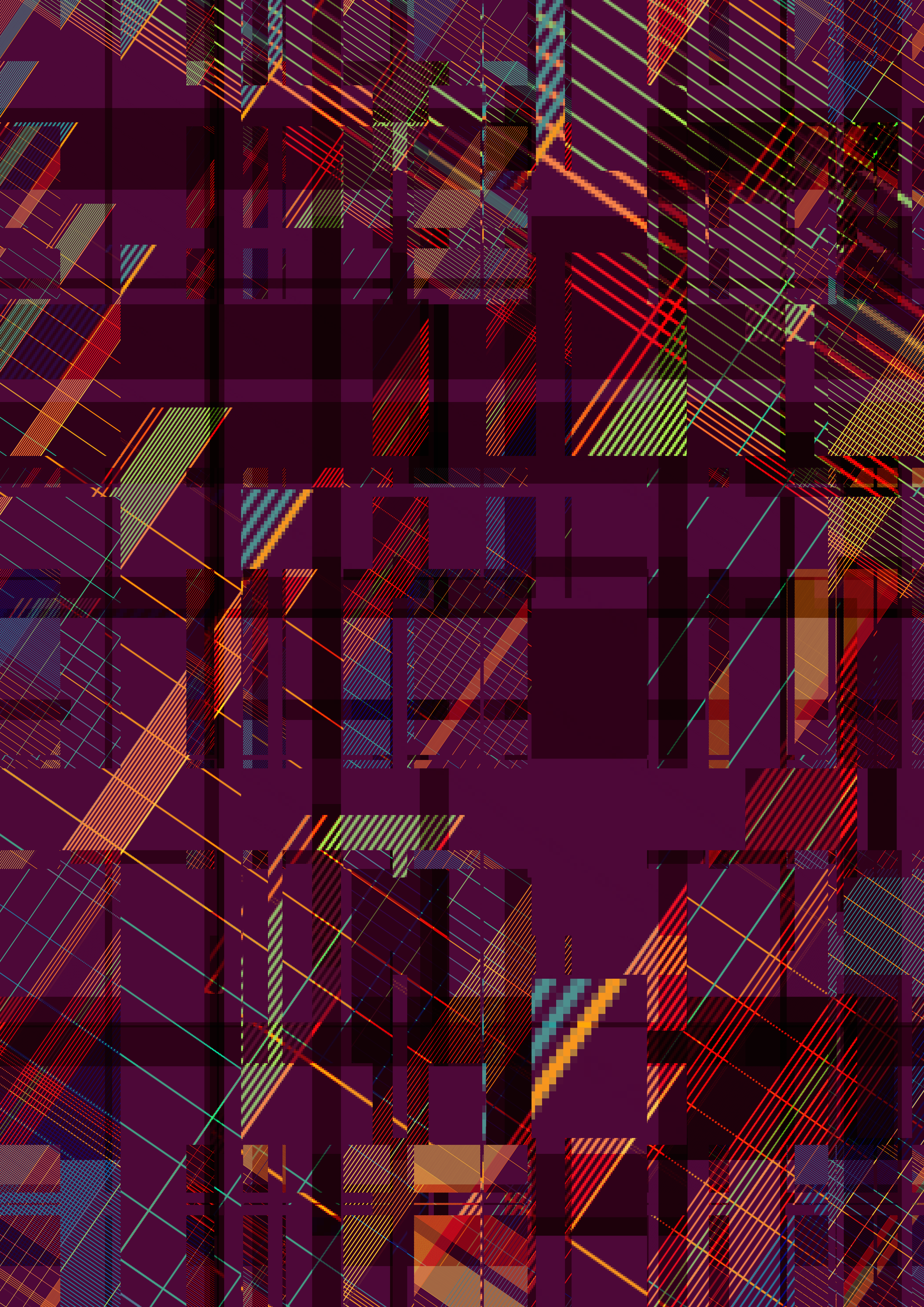 Hidden Intersections #168 static NFT preview