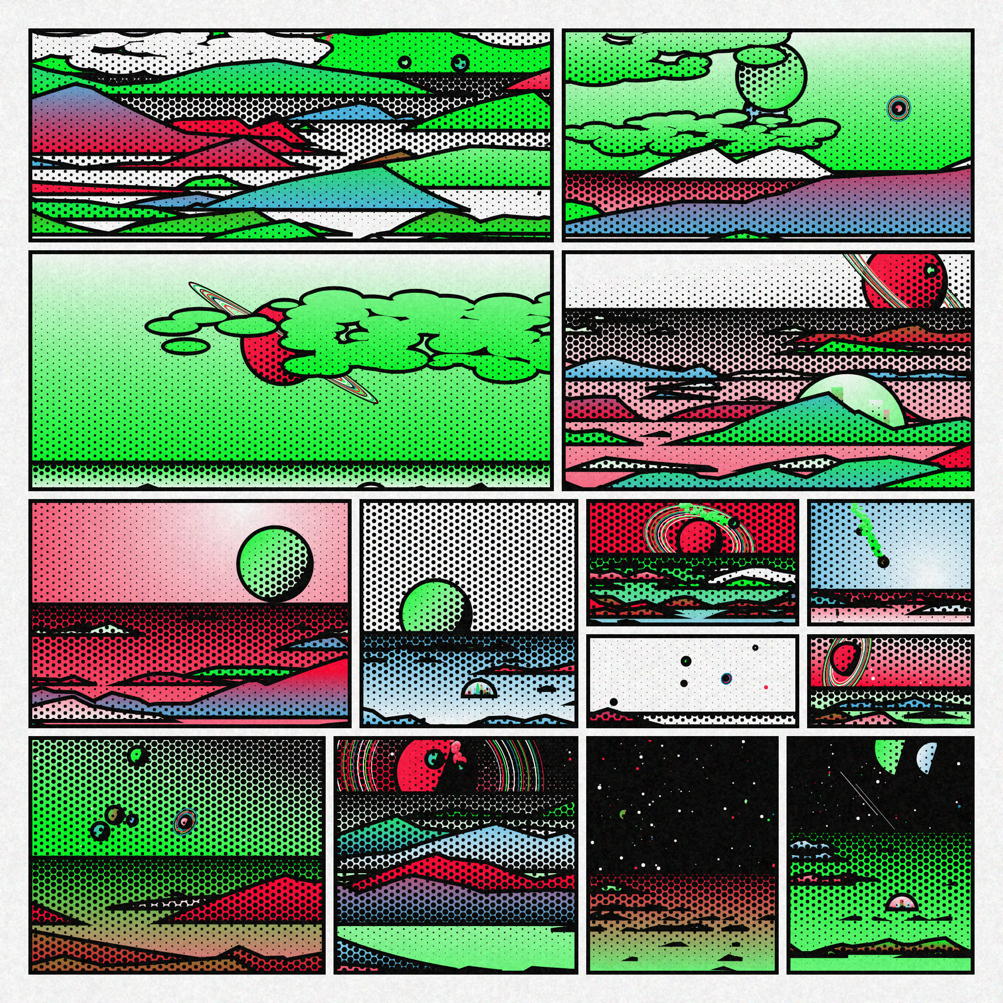 Astronomic Comics #81 static NFT preview