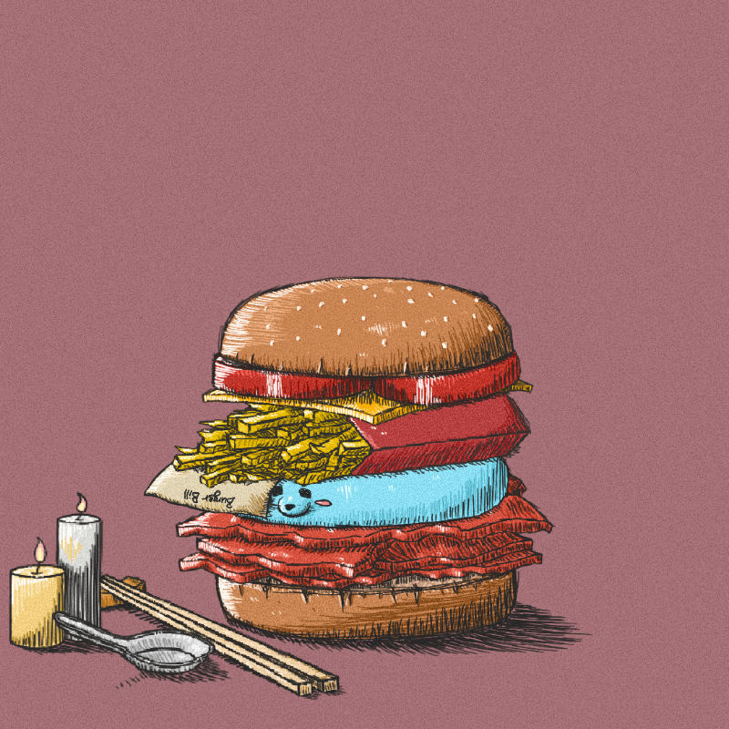 Burger/Sandwich Generator #69 static token preview