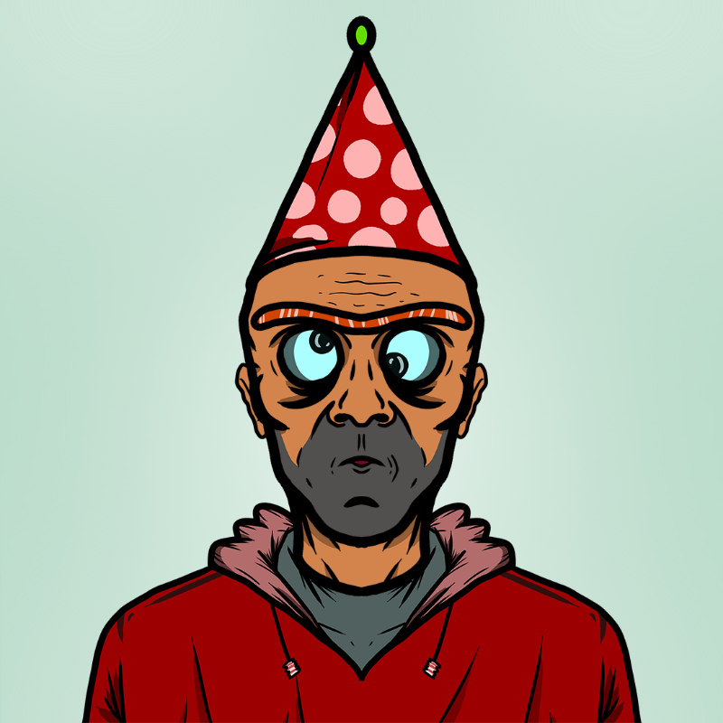 Morixels Colab #5 Gango #40 static NFT preview