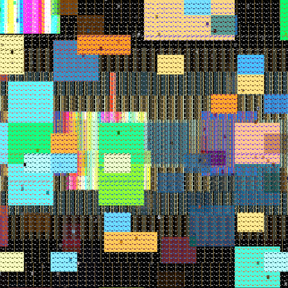 A Pixelated Dream Accumulations #50 static token preview