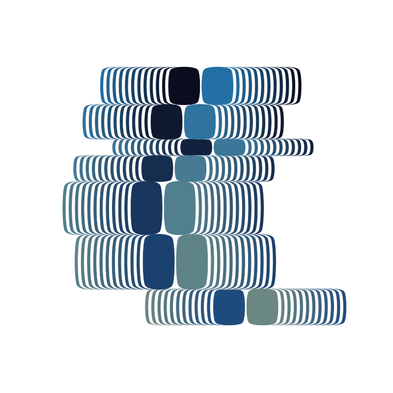 Reflection of Stripes 001 #13 static token preview