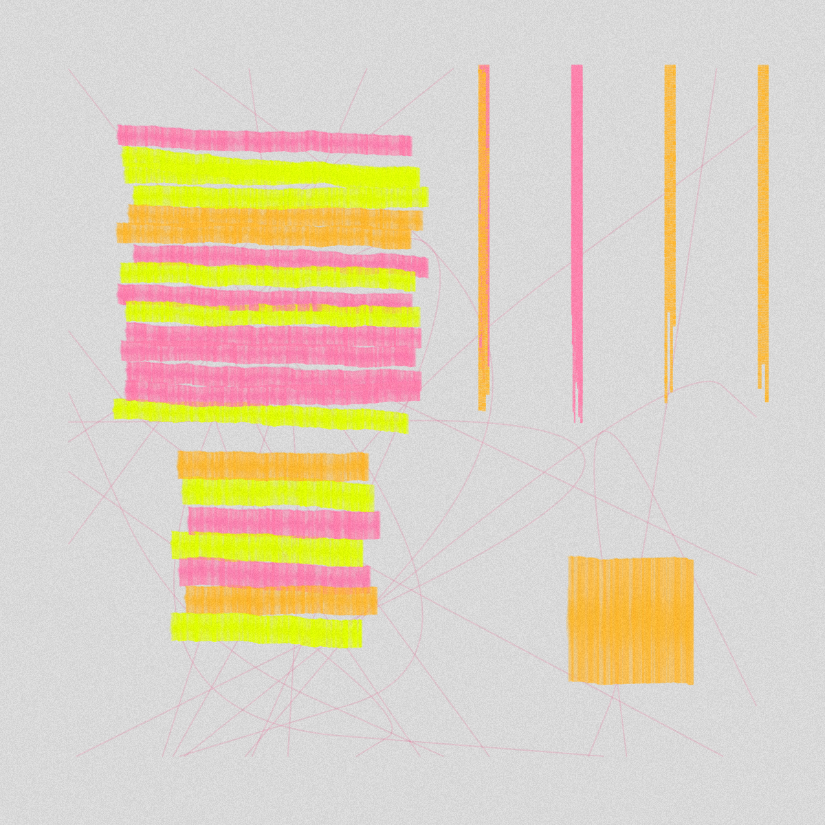 Pittore #100 static NFT preview