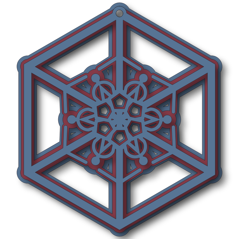 fx(ornament) 2022 #385 static NFT preview