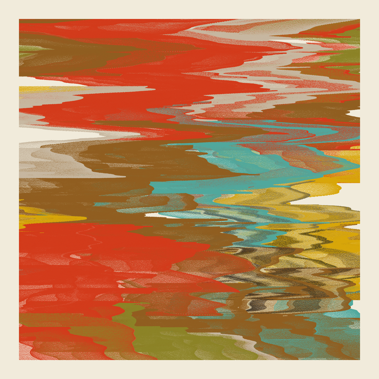 Influence no.2: Color Memoria #80 static token preview