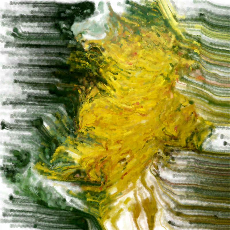 Hypericum #249 static NFT preview