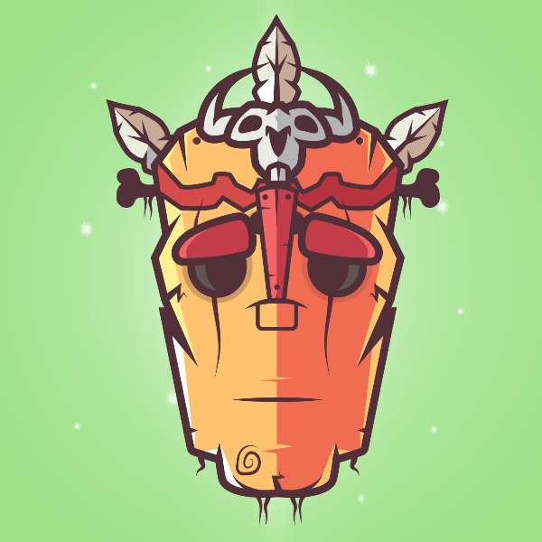 Magic masks #5 static token preview