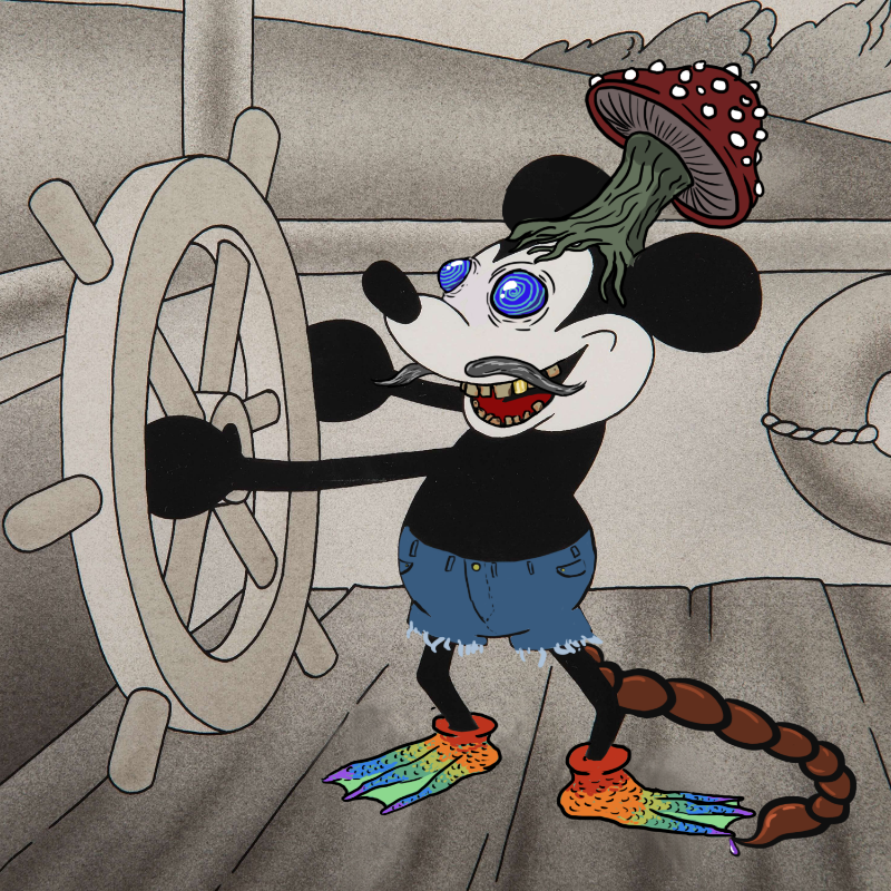 Willie's Nightmare Cash Grab #283 static token preview