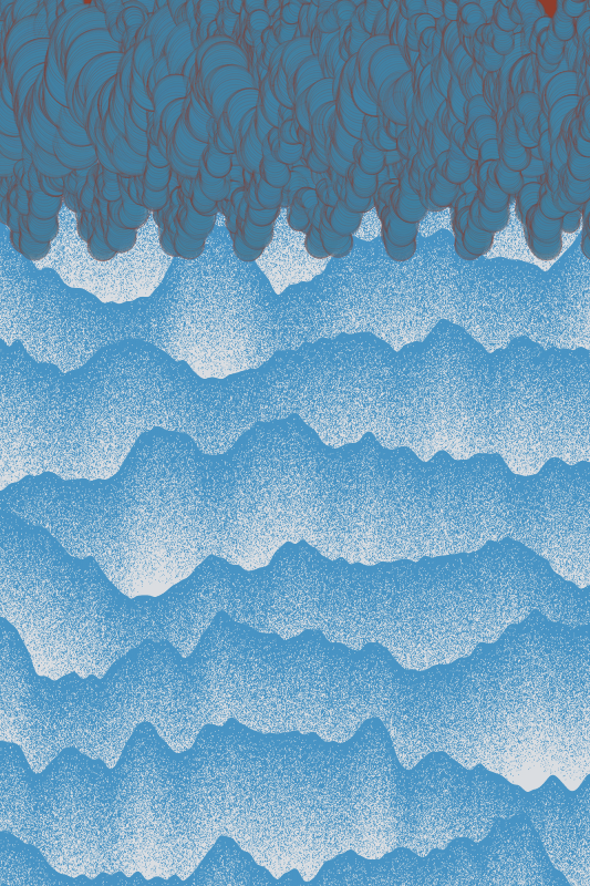 Clouds over the Mountains #143 static token preview