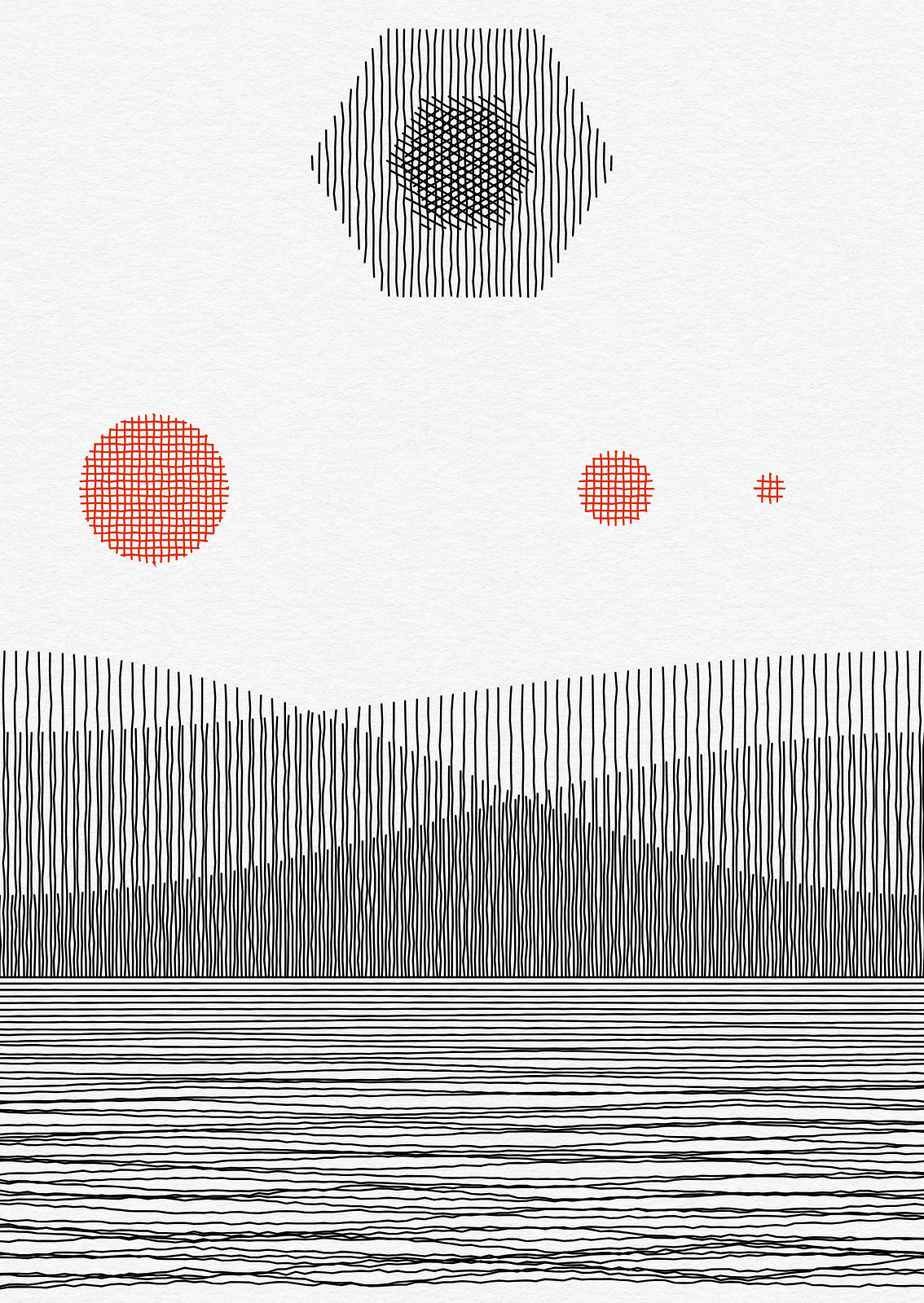 a strange and desolate place #86 static NFT preview