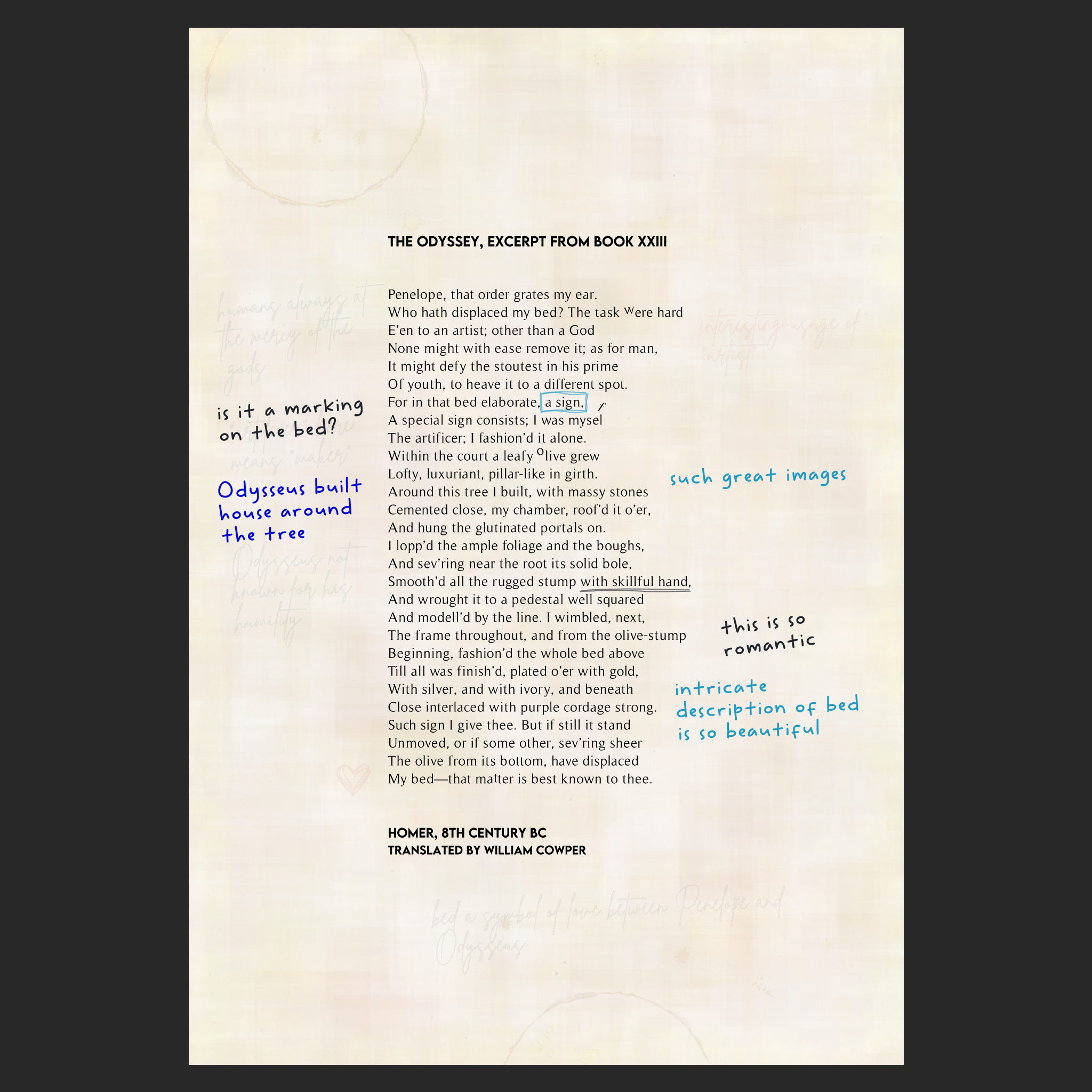 Poems in the Public Domain #131 static token preview