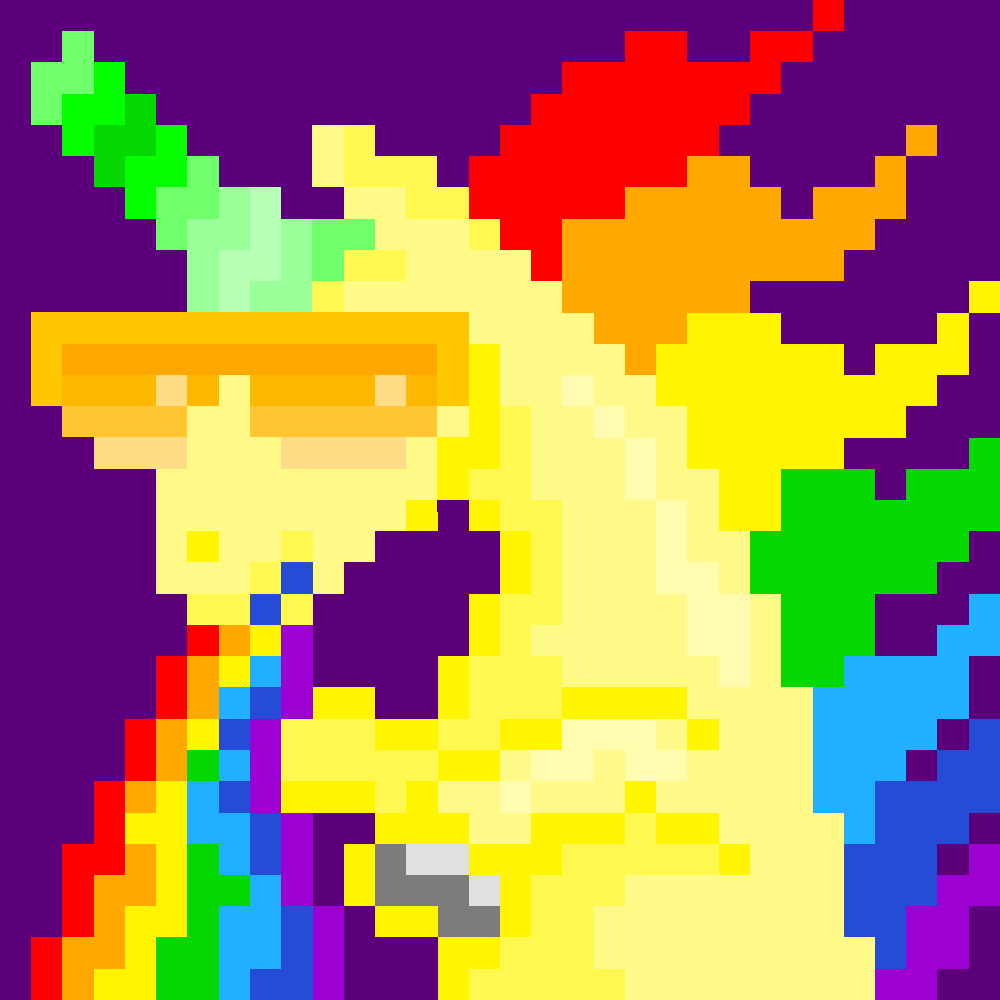 Unicorn #5523 static NFT preview