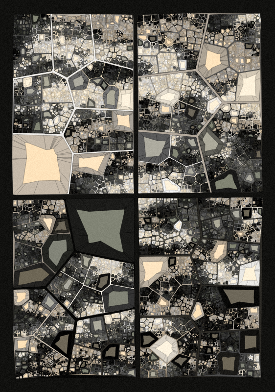 Megalopolis #240 static token preview