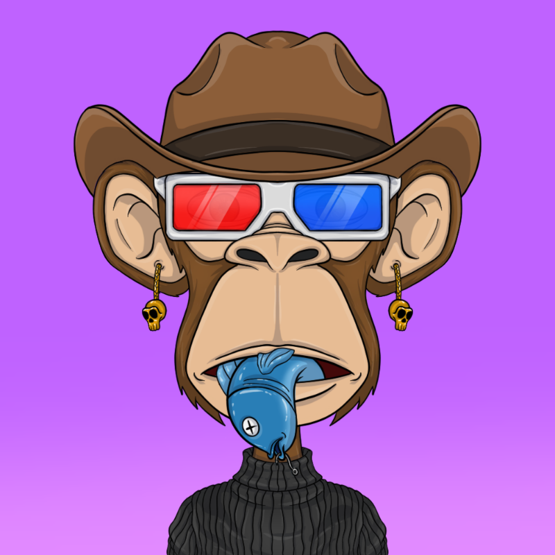 chimpantez #164 static token preview