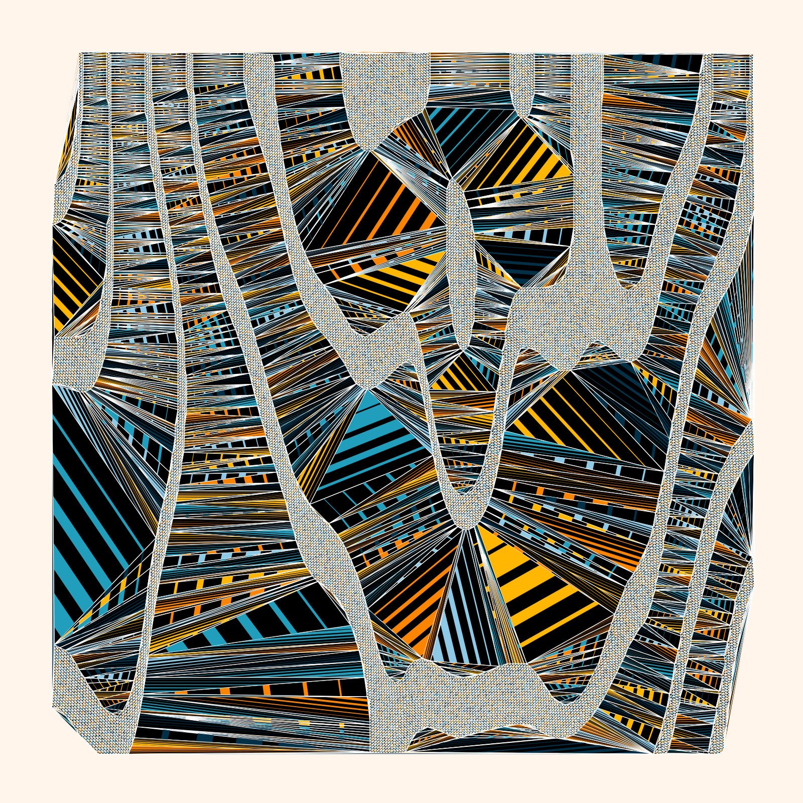Fragments of a Wave #44 static NFT preview