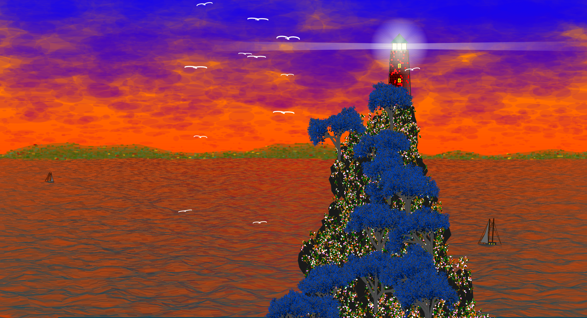 Tower Rock #116 static NFT preview
