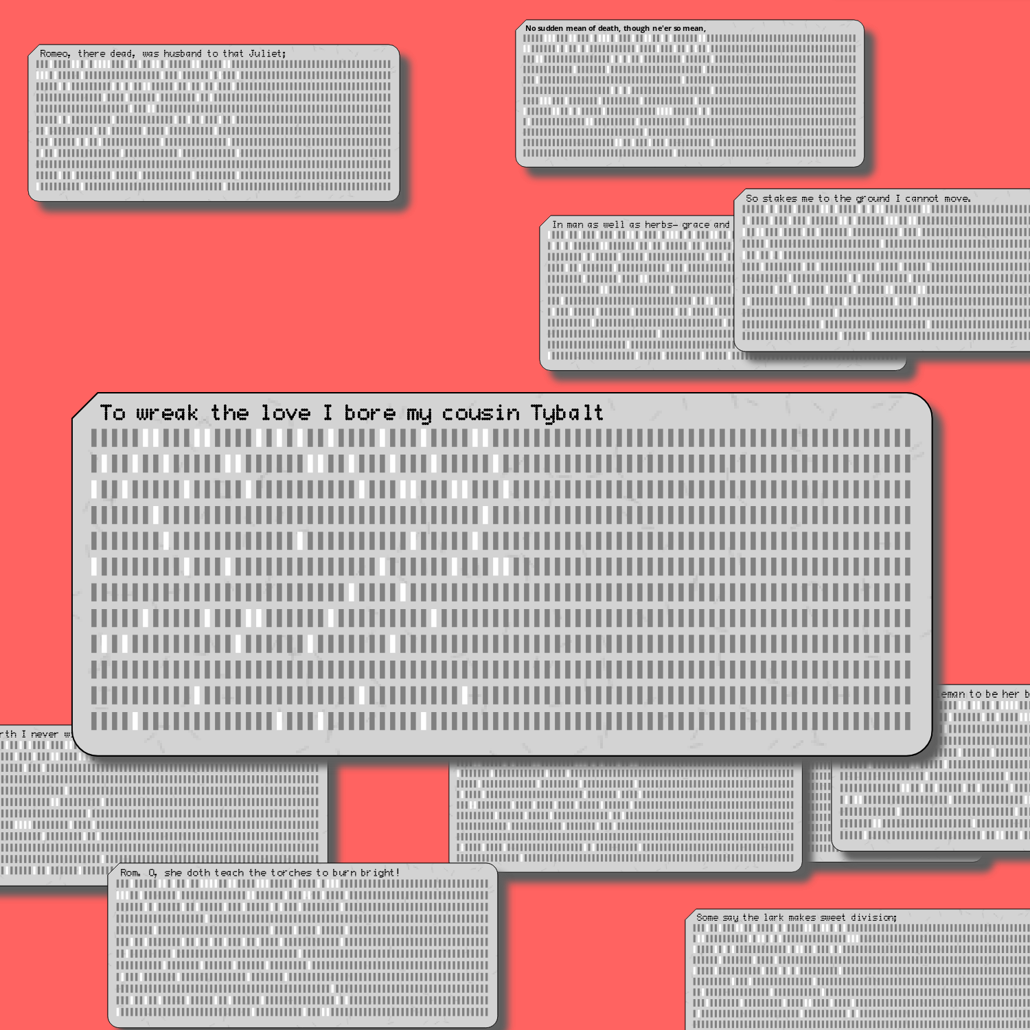 Romeo and Juliet on Punched Cards (Free) #42 static token preview