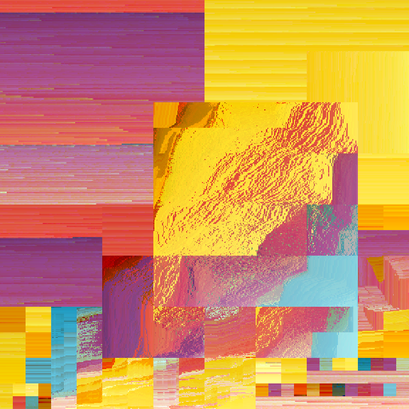 Terraforming Surfaces [TS-001] #38 static NFT preview