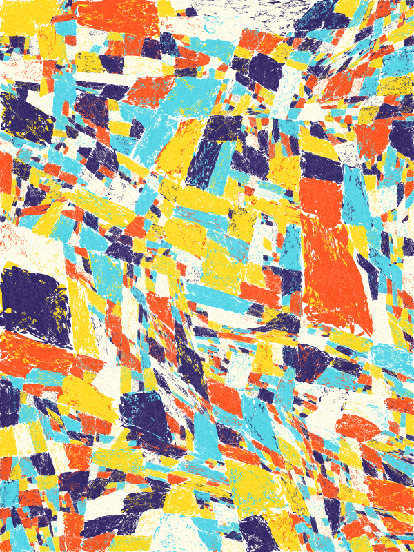 Abstract Tiles #25 static token preview