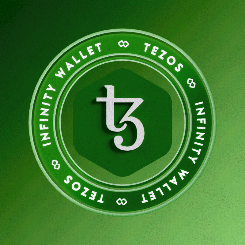 Tezos x Infinity Wallet #2777 static token preview