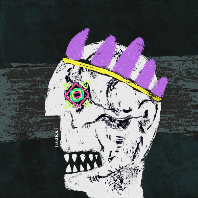 Kings of Babylon #187 static NFT preview