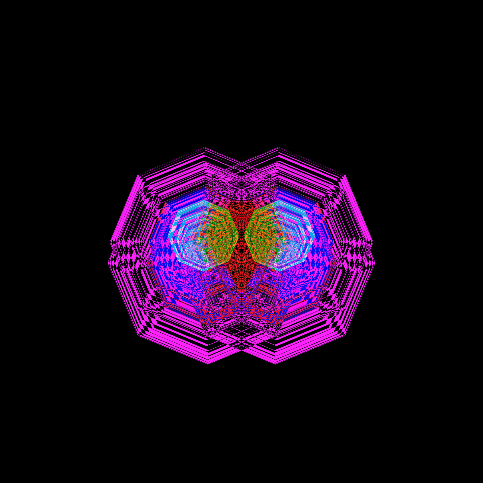PixelShifter #108 static NFT preview