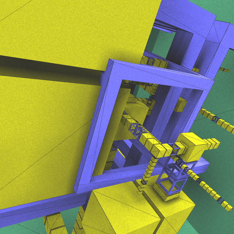 Entangled #311 static NFT preview