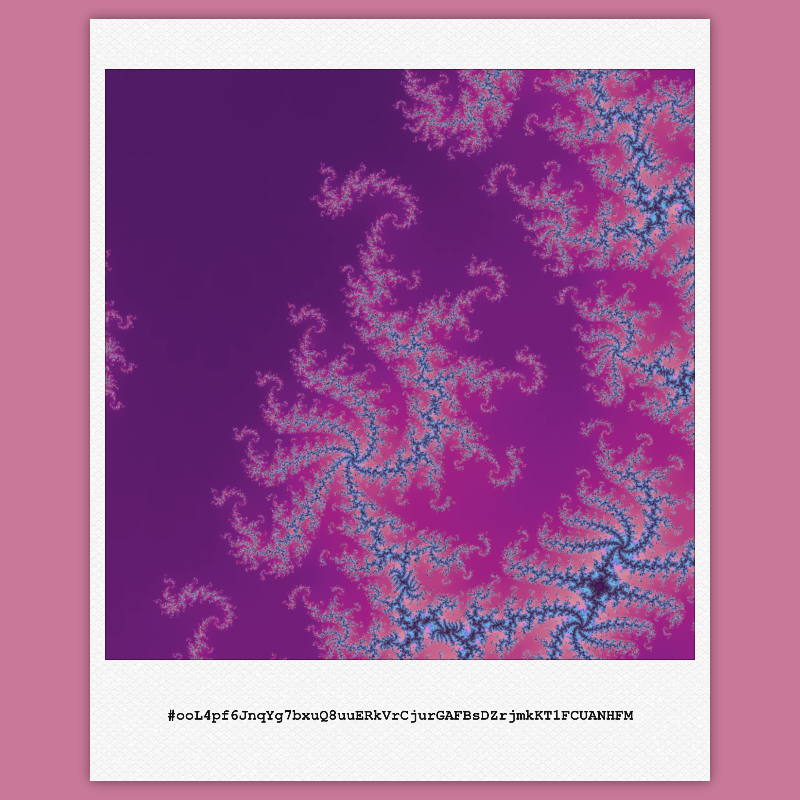 Mandelroid #176 static NFT preview