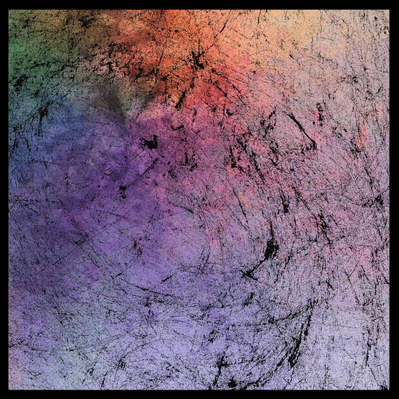 Colorful digital painting #41 static token preview