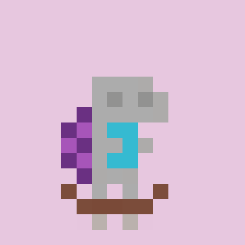 Tiny tortoises. #393 static NFT preview