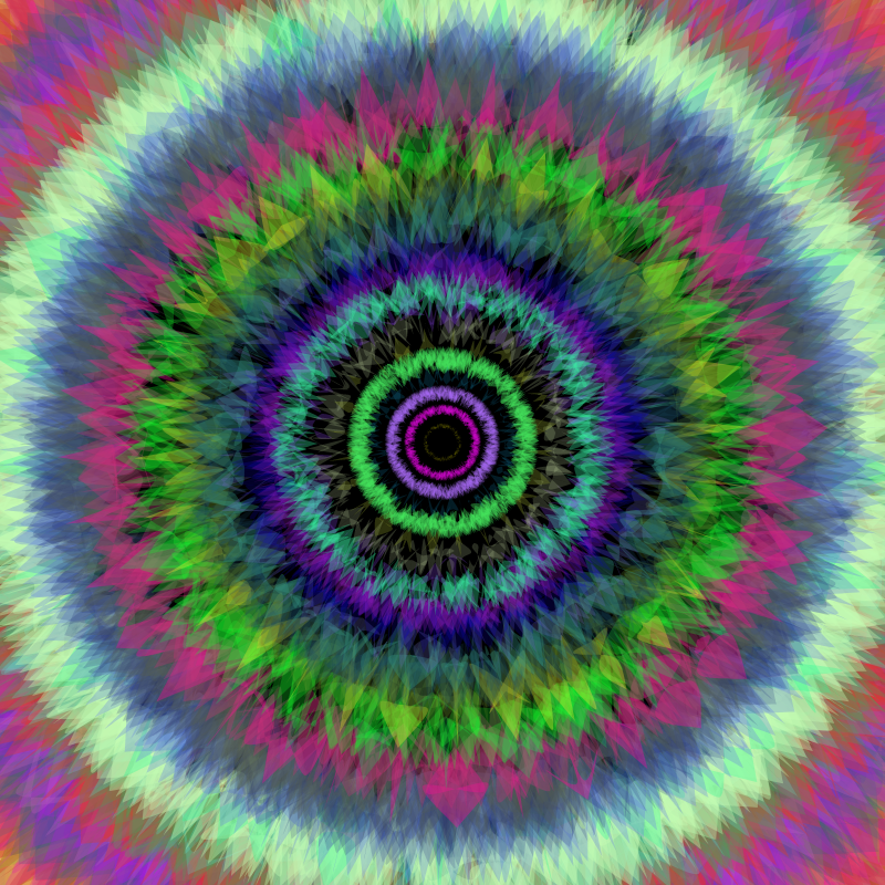 Cosmic Mandalas #9 static token preview