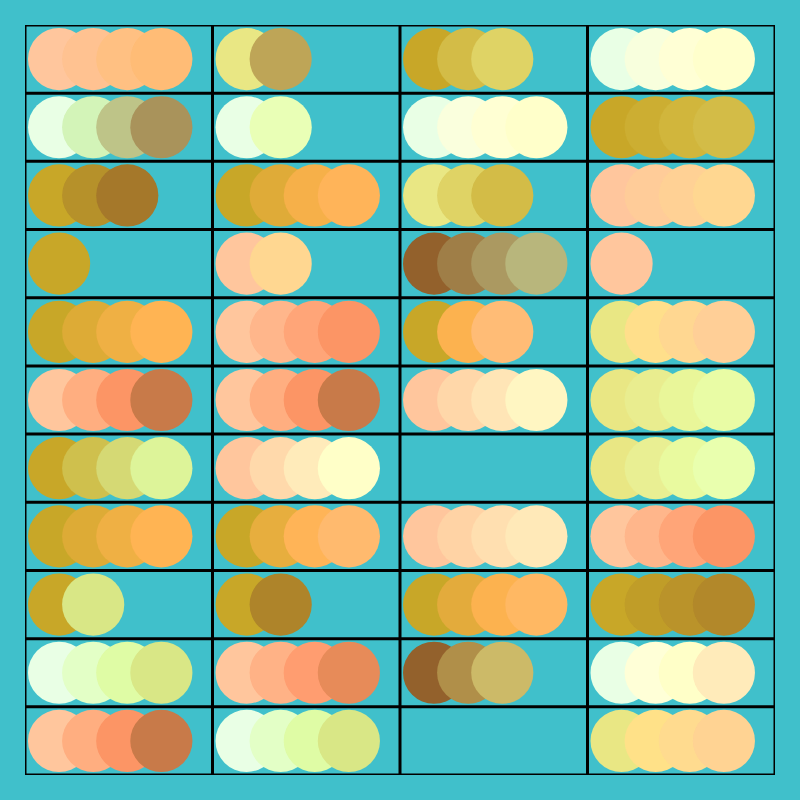 Abacus #27 static NFT preview