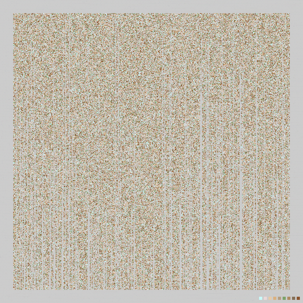 Bored Squares #185 static NFT preview