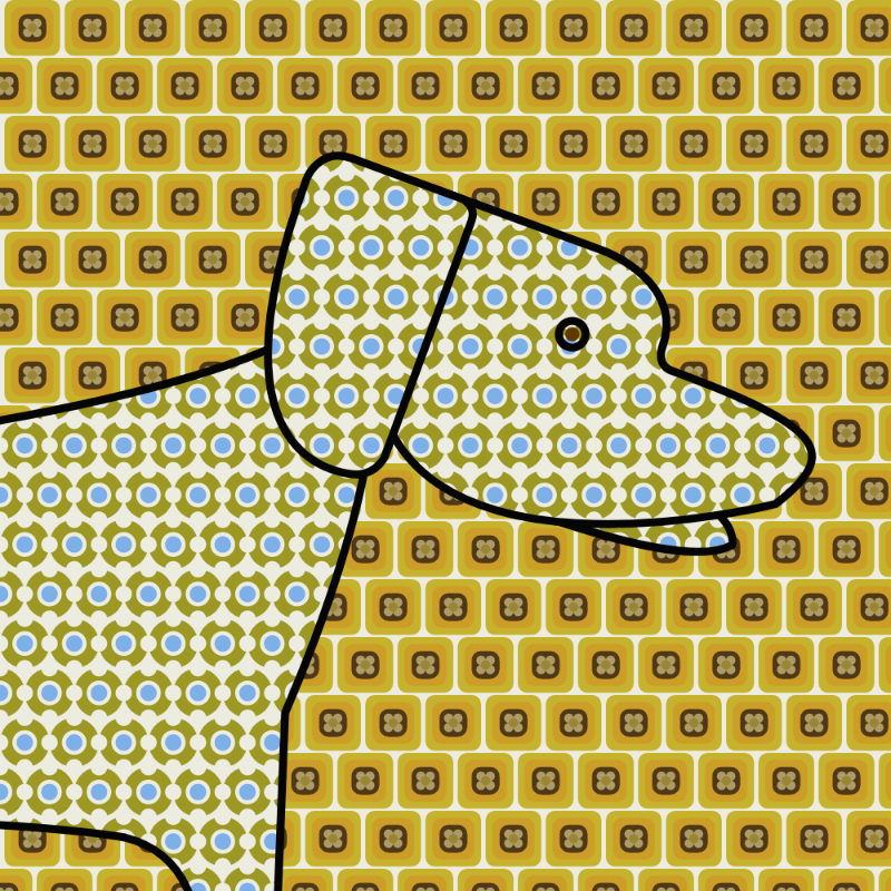 GOOD DOG #439 static token preview