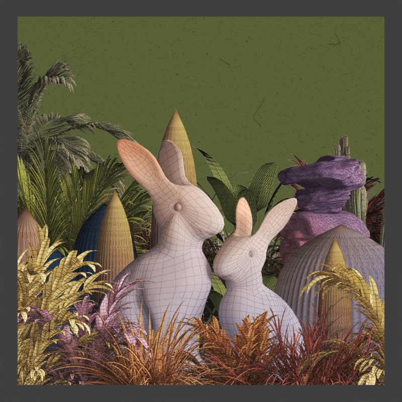 3dart #Surreal_forest #25 static token preview