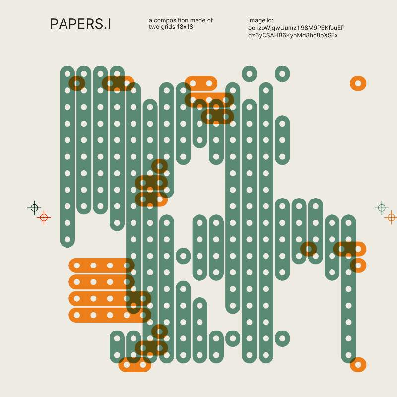 PAPERS.I #53 static token preview
