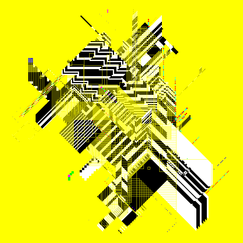 Hyper Pixel #94 static NFT preview