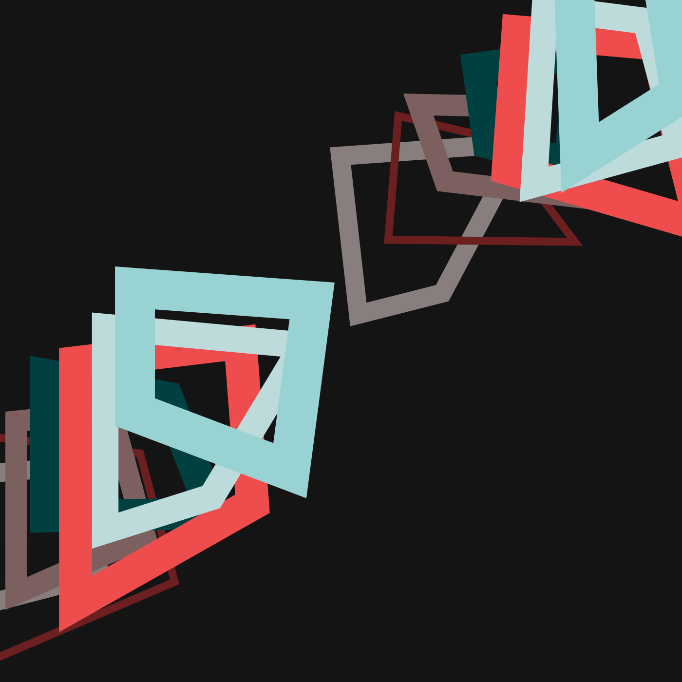 Quadz #54 static NFT preview