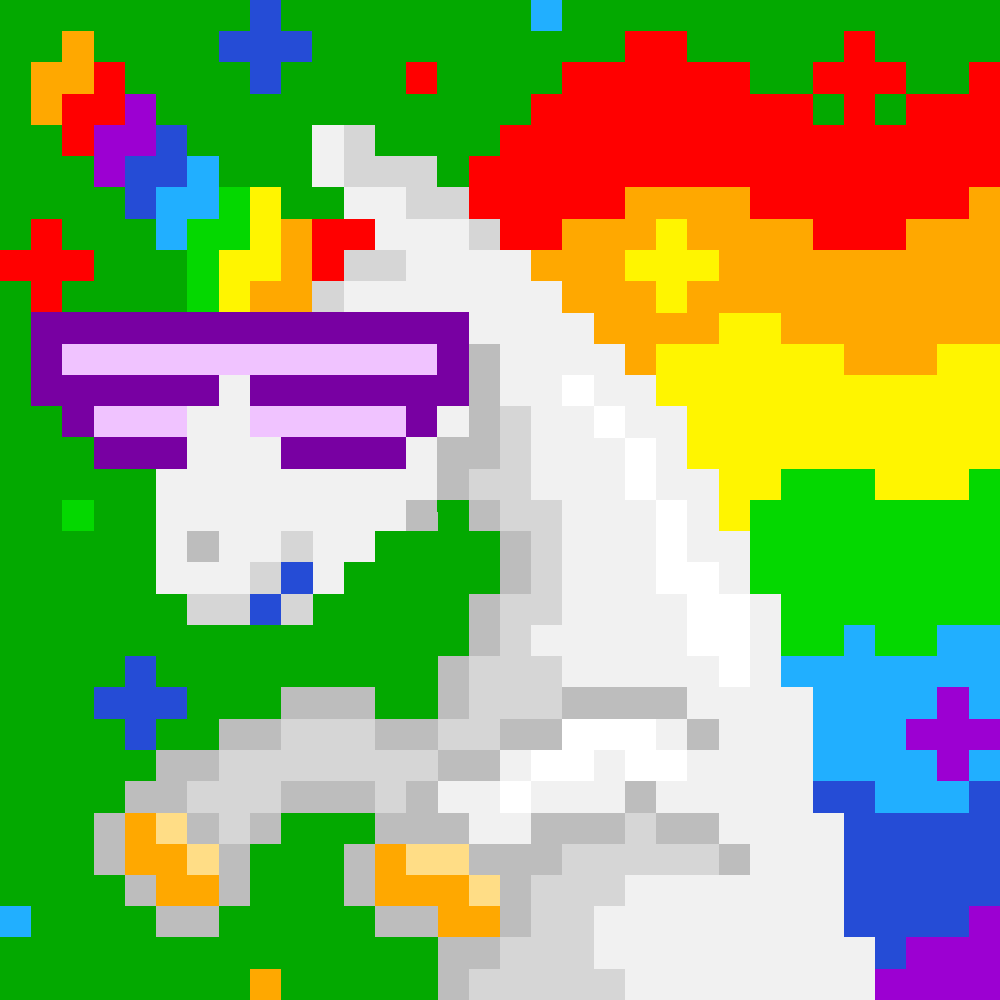 Unicorn #6266 static token preview