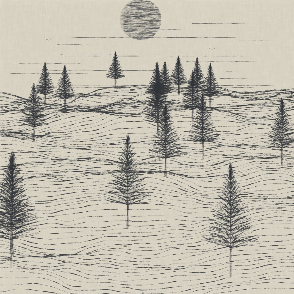 Pine Dream #128 static NFT preview