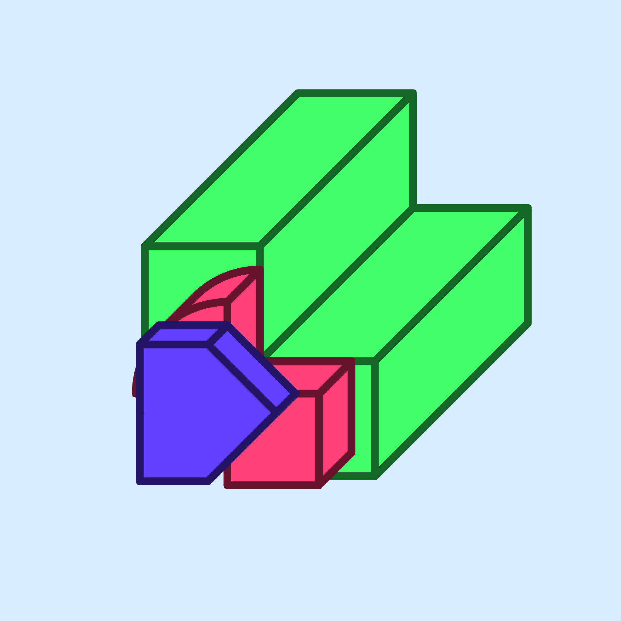 Calm shapes #378 static token preview