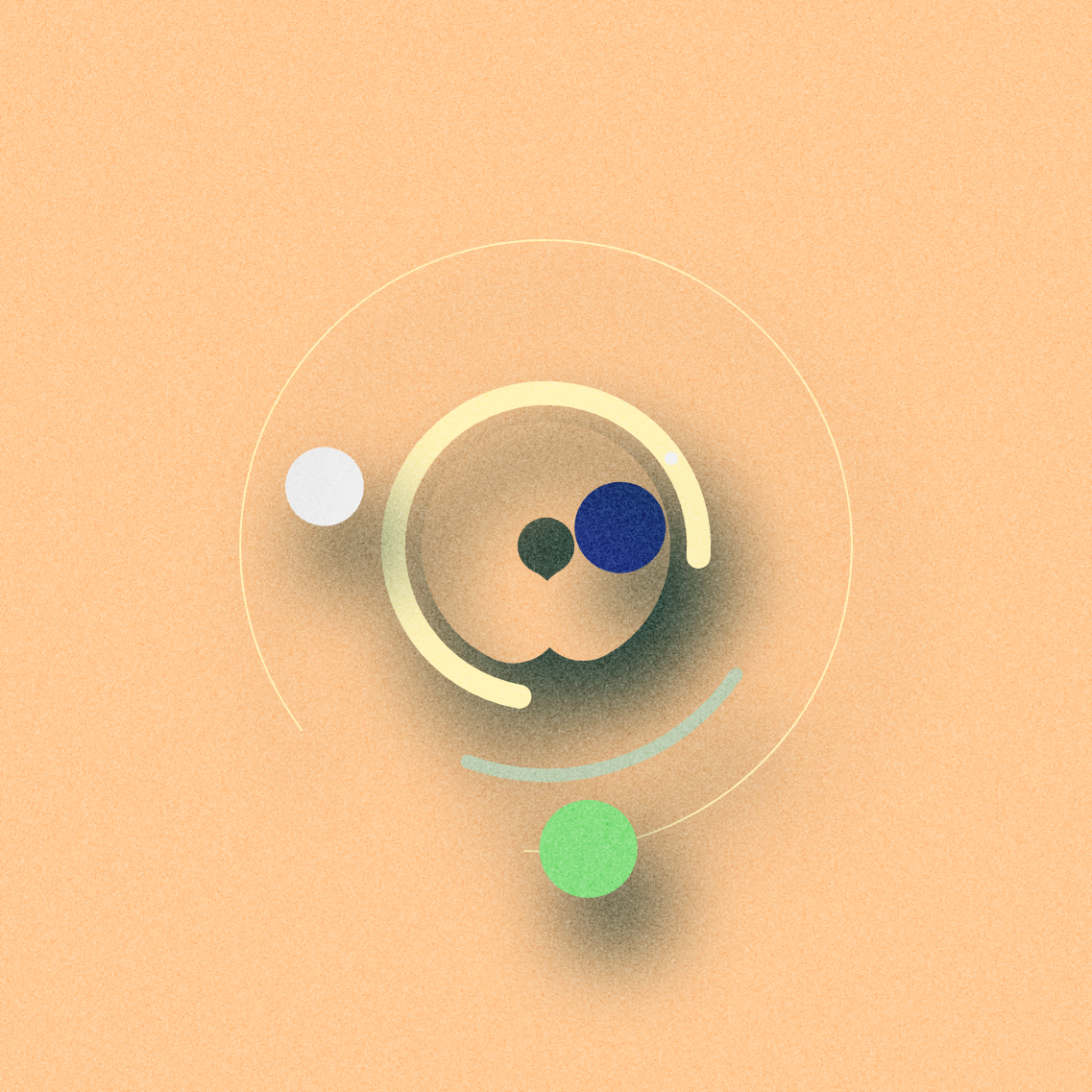 Jellybean Singularity #154 static NFT preview