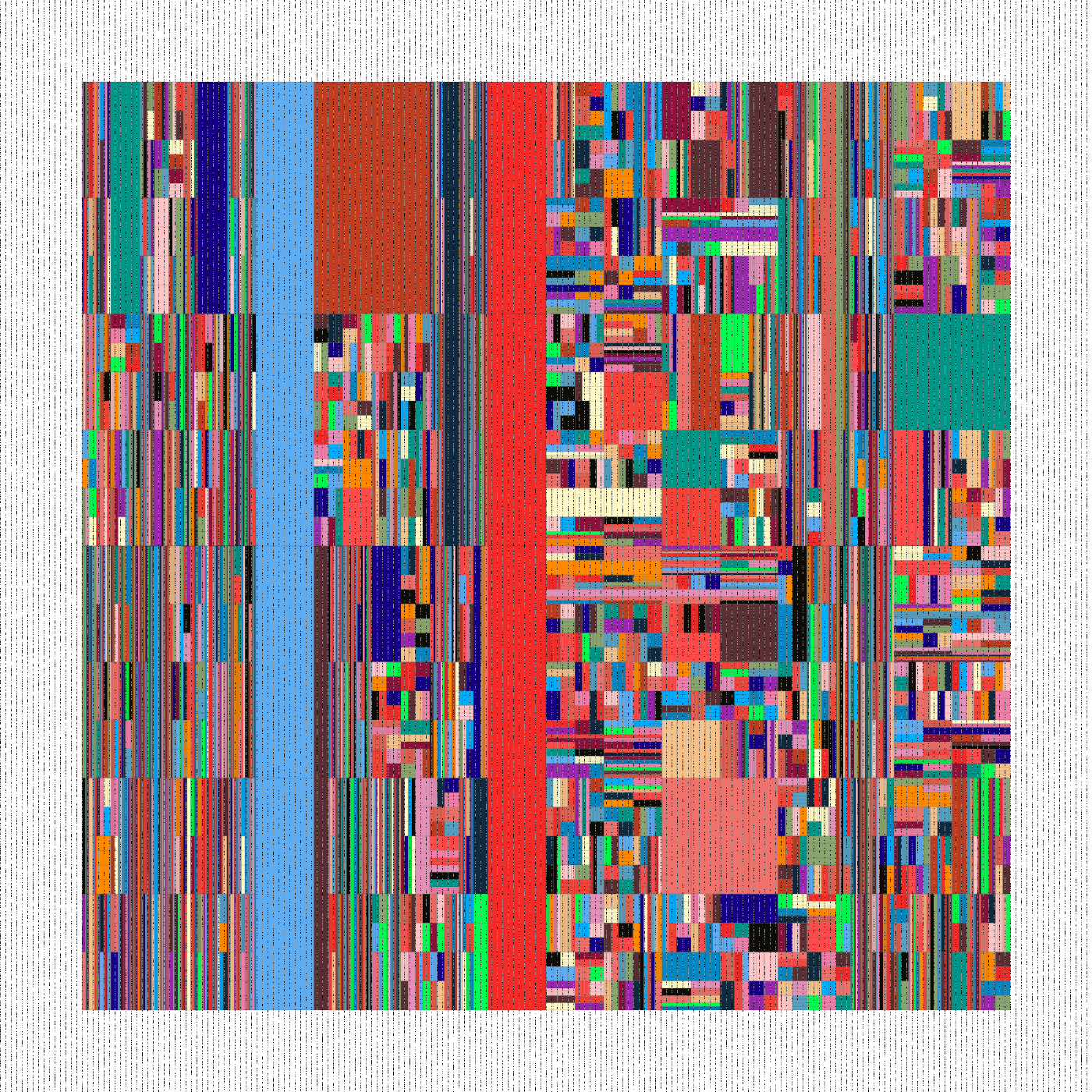 De Stijl #15 static token preview