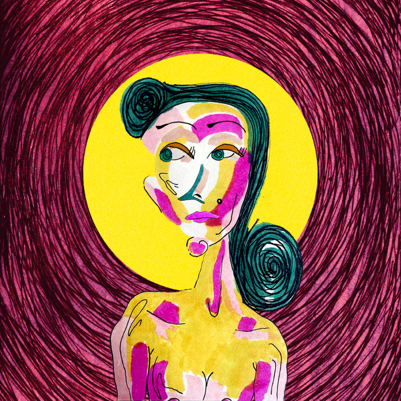 About beauty #53 static NFT preview
